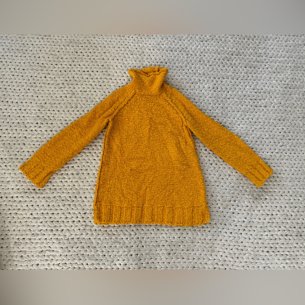 Anthropologie turtleneck sweater